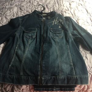 Harley Davidson Jean Jacket